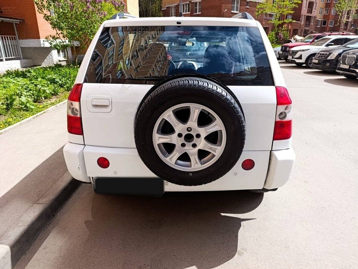 Chery Tiggo (T11) с пробегом — 2012 год. Фото: #2