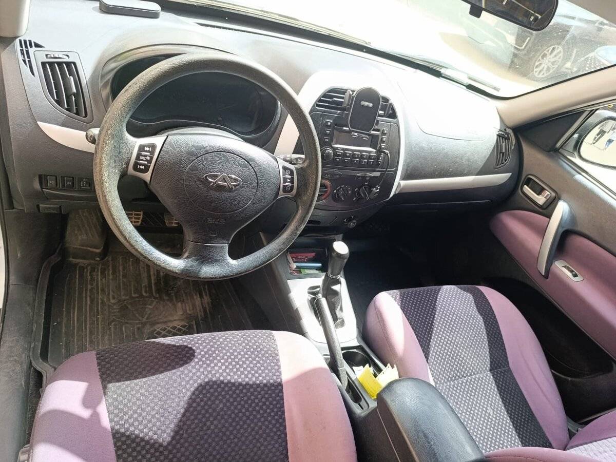 Chery Tiggo (T11) с пробегом — 2012 год. Фото: #5