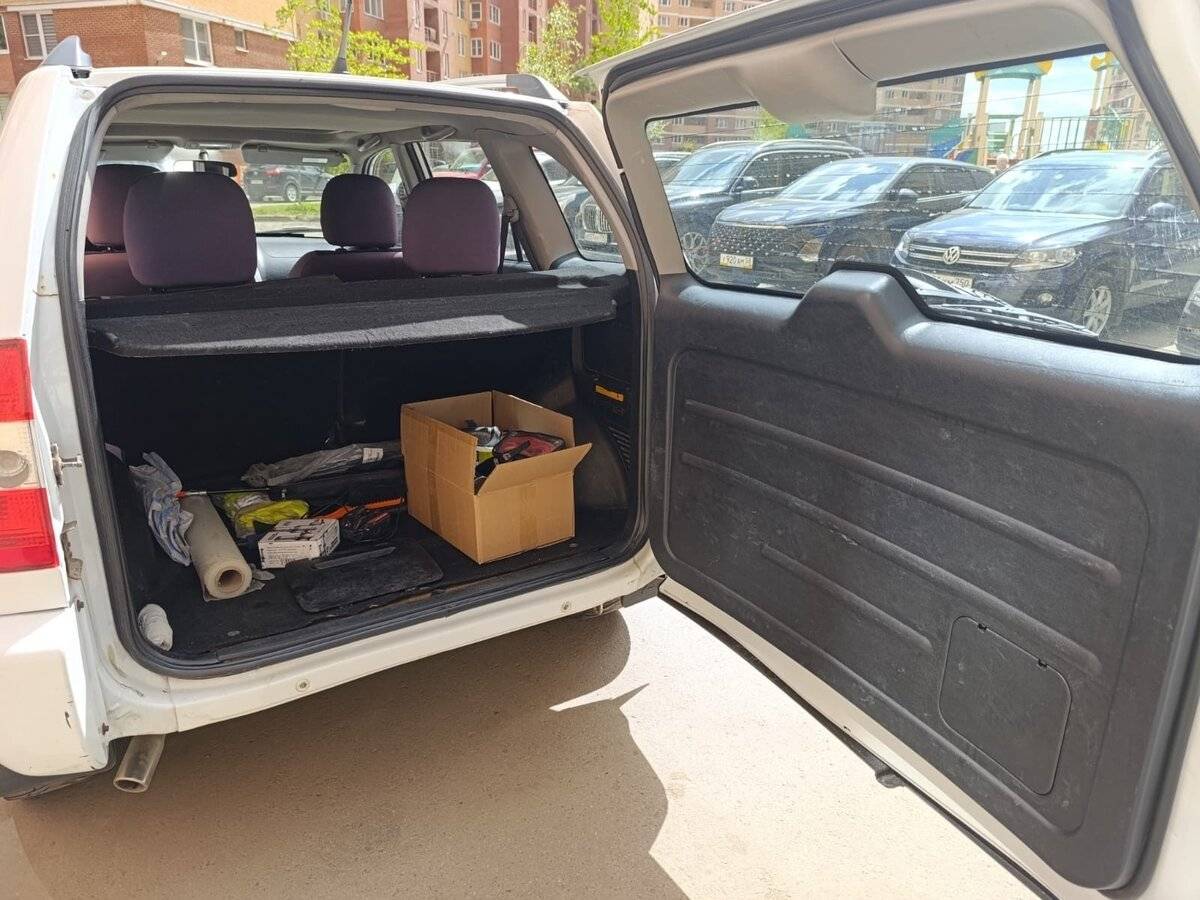 Chery Tiggo (T11) с пробегом — 2012 год. Фото: #9