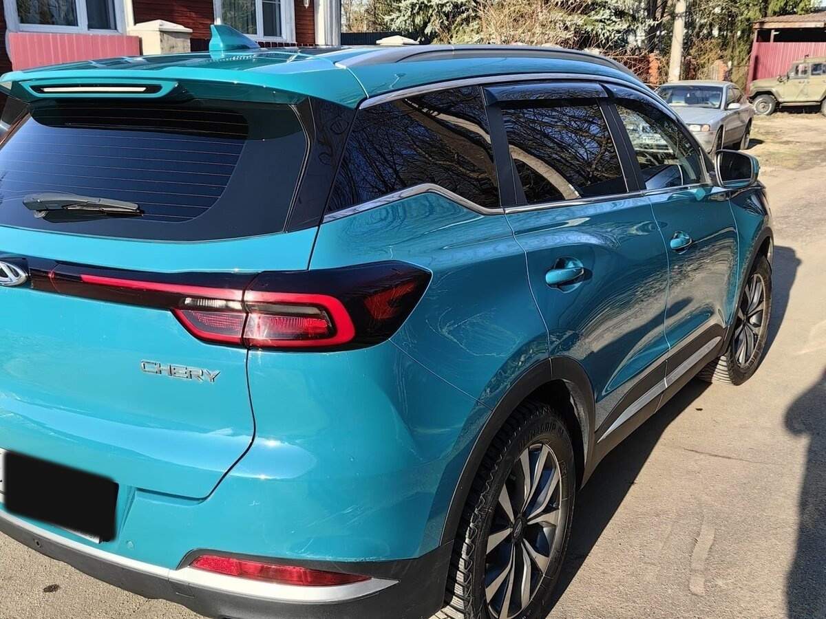 Chery Tiggo 7 Pro с пробегом — 2021 год. Фото: #1