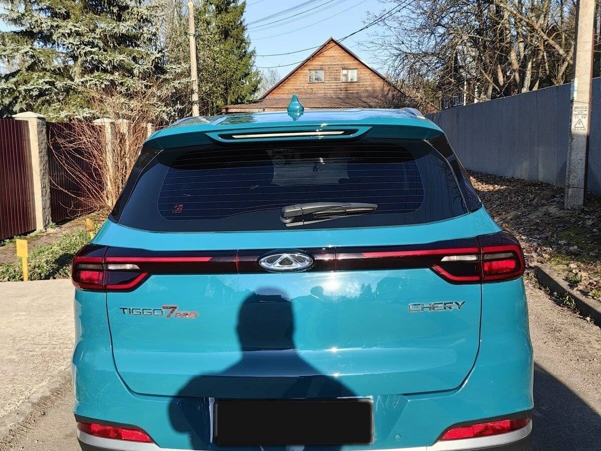 Chery Tiggo 7 Pro с пробегом — 2021 год. Фото: #2