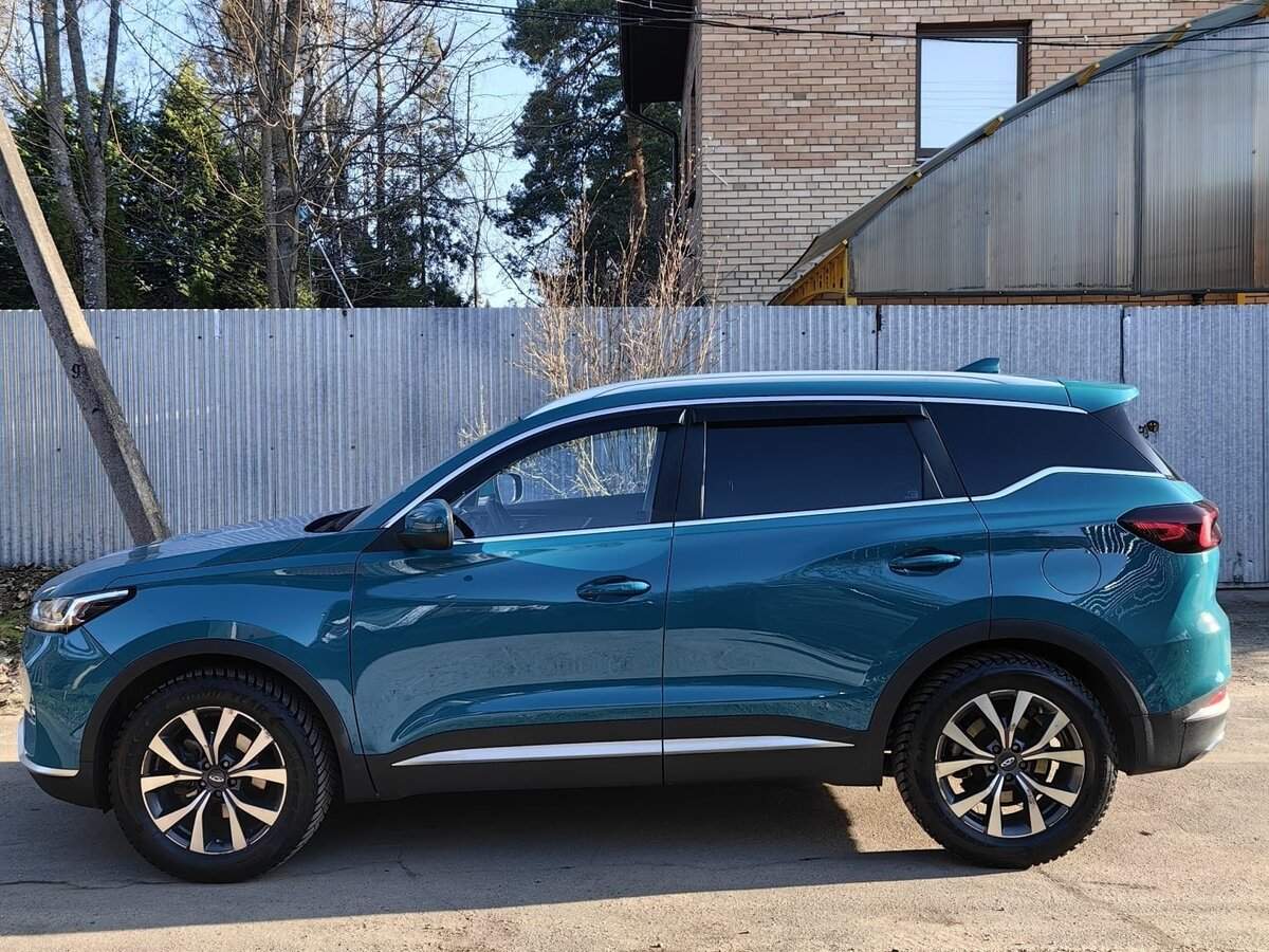 Chery Tiggo 7 Pro с пробегом — 2021 год. Фото: #3