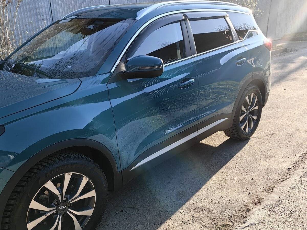 Chery Tiggo 7 Pro с пробегом — 2021 год. Фото: #4