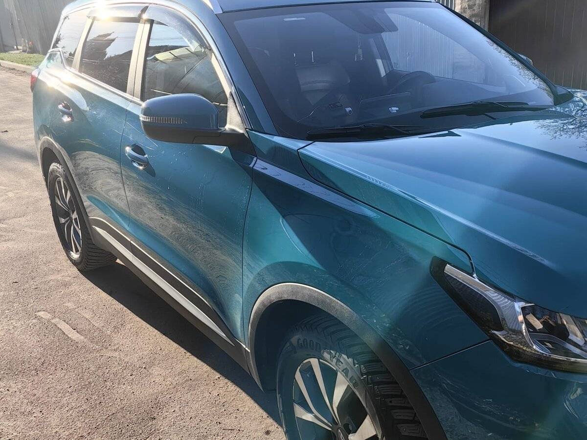 Chery Tiggo 7 Pro с пробегом — 2021 год. Фото: #5