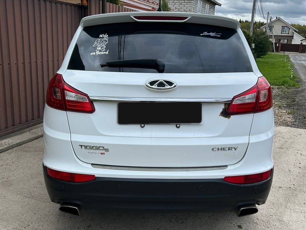 Chery Tiggo 5 с пробегом — 2015 год. Фото: #3
