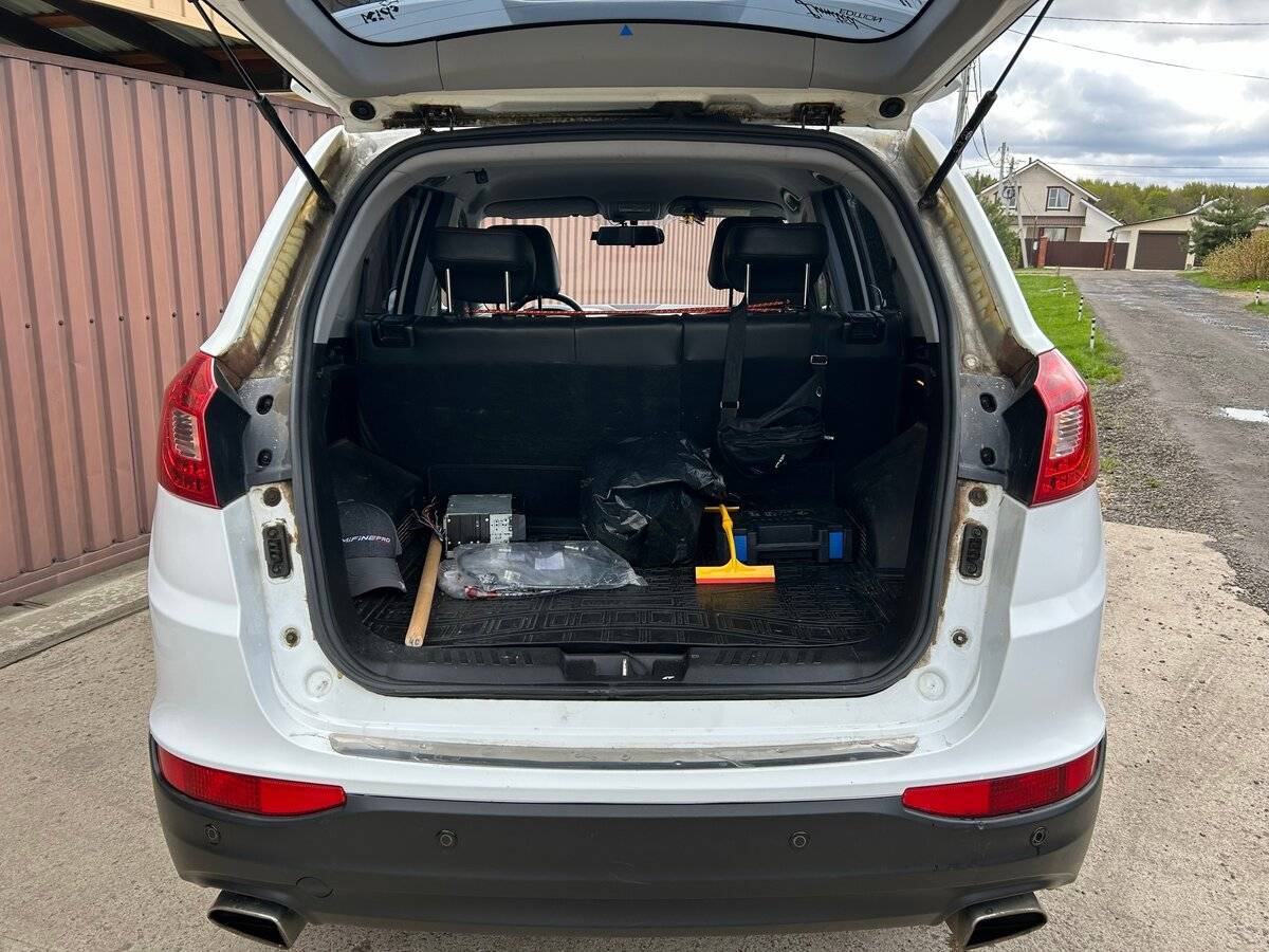 Chery Tiggo 5 с пробегом — 2015 год. Фото: #7