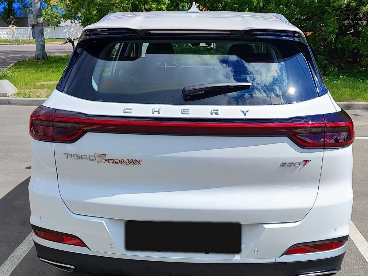 Chery Tiggo 7 Pro Max с пробегом — 2024 год. Фото: #1