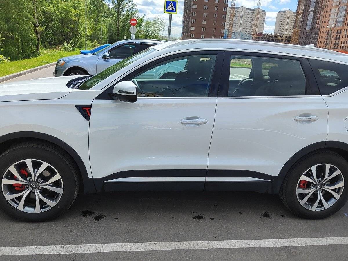 Chery Tiggo 7 Pro Max с пробегом — 2024 год. Фото: #3