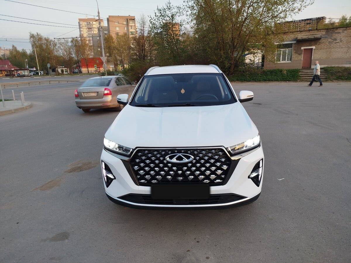 Chery Tiggo 7 Pro Max с пробегом — 2024 год. Фото: #2