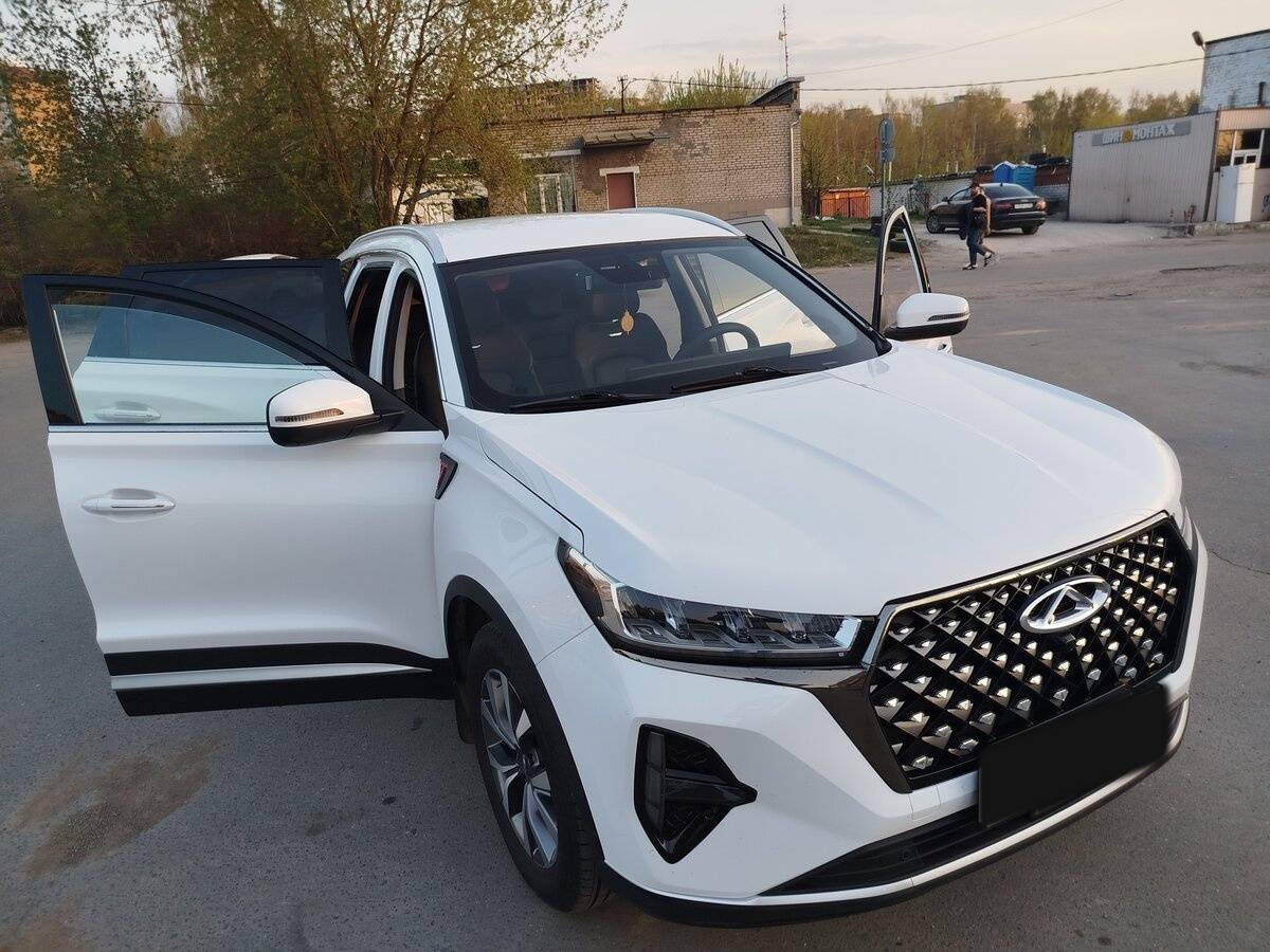 Chery Tiggo 7 Pro Max с пробегом — 2024 год. Фото: #3