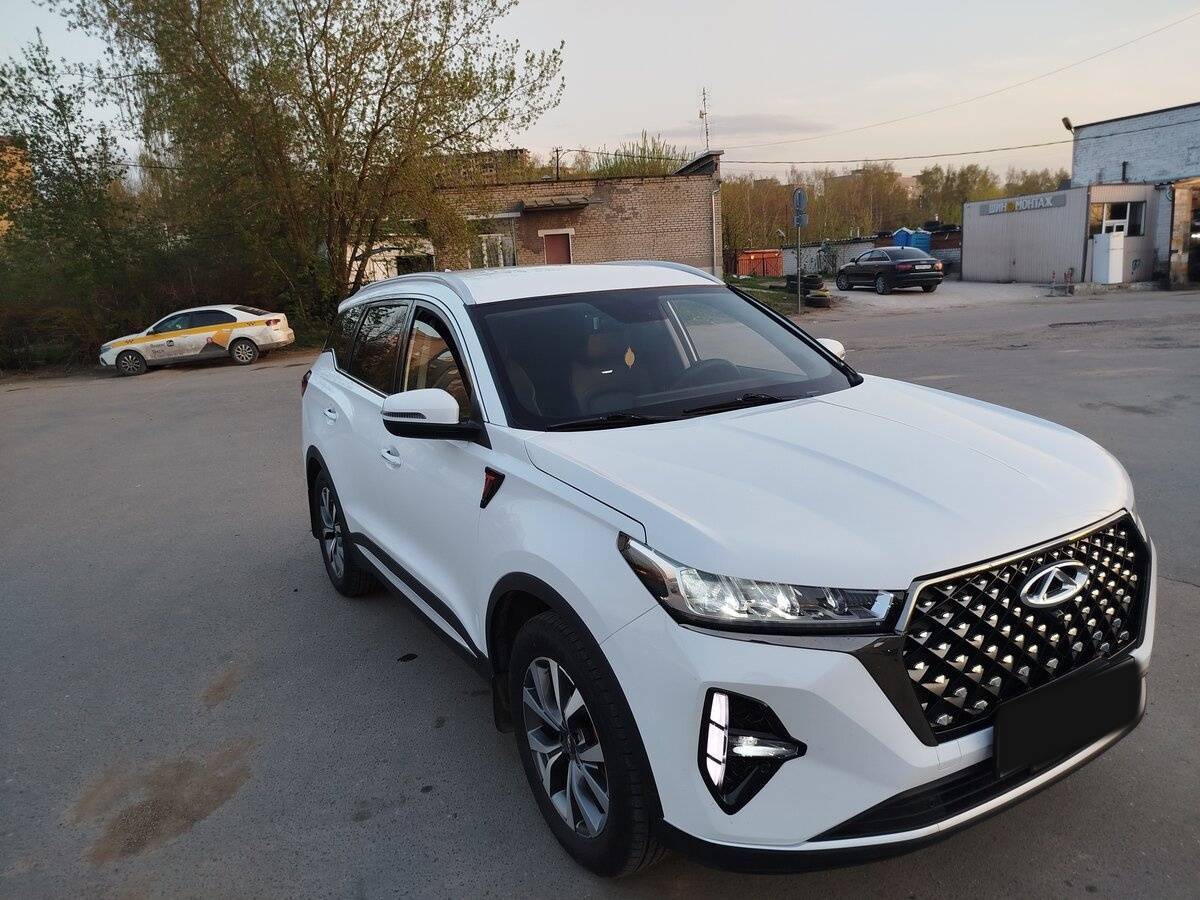 Chery Tiggo 7 Pro Max с пробегом — 2024 год. Фото: #4