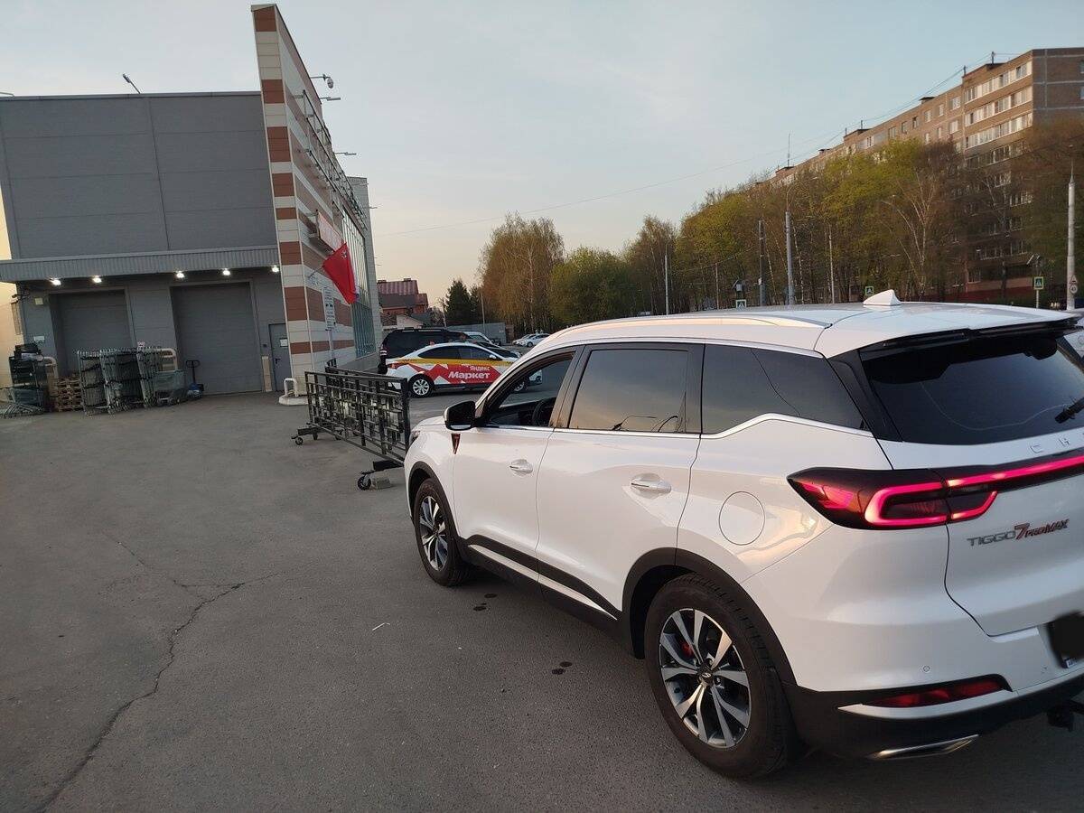 Chery Tiggo 7 Pro Max с пробегом — 2024 год. Фото: #6