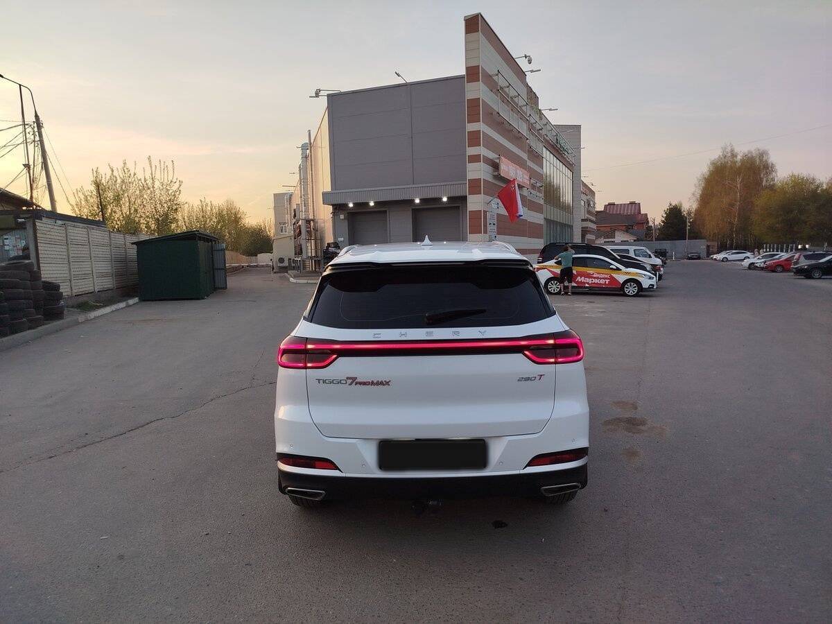 Chery Tiggo 7 Pro Max с пробегом — 2024 год. Фото: #7