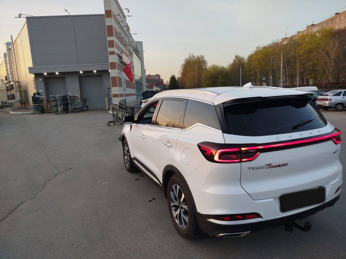 Chery Tiggo 7 Pro Max с пробегом — 2024 год. Фото: #8