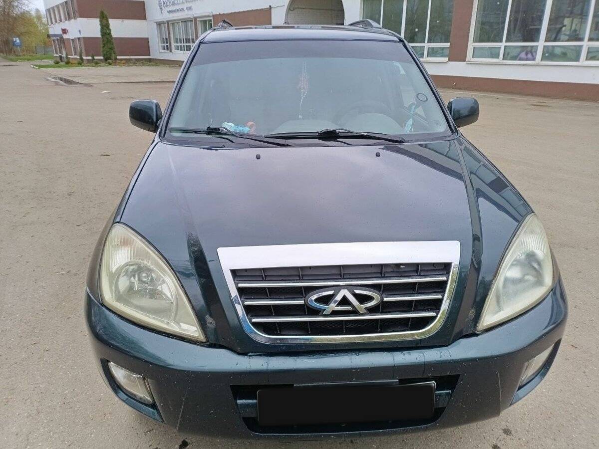 Chery Tiggo (T11) с пробегом — 2008 год. Фото: #1