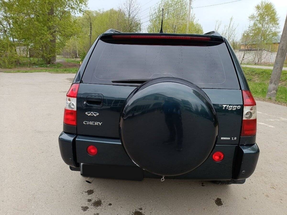 Chery Tiggo (T11) с пробегом — 2008 год. Фото: #3