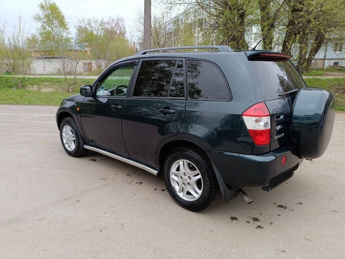 Chery Tiggo (T11) с пробегом — 2008 год. Фото: #4