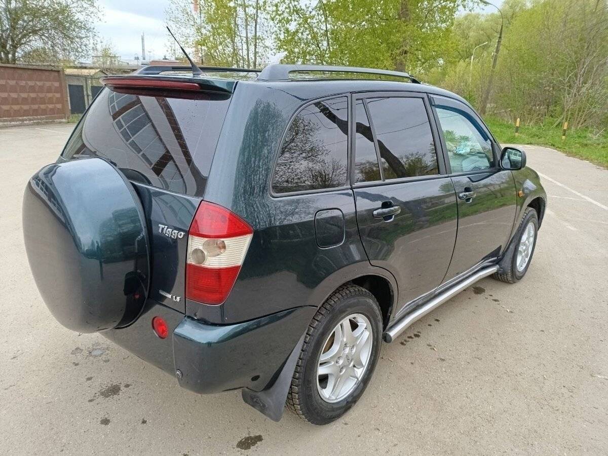 Chery Tiggo (T11) с пробегом — 2008 год. Фото: #5