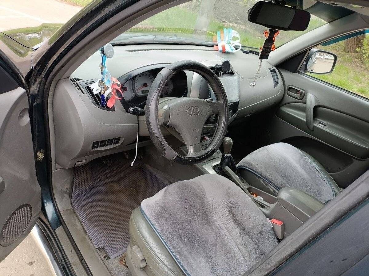 Chery Tiggo (T11) с пробегом — 2008 год. Фото: #6