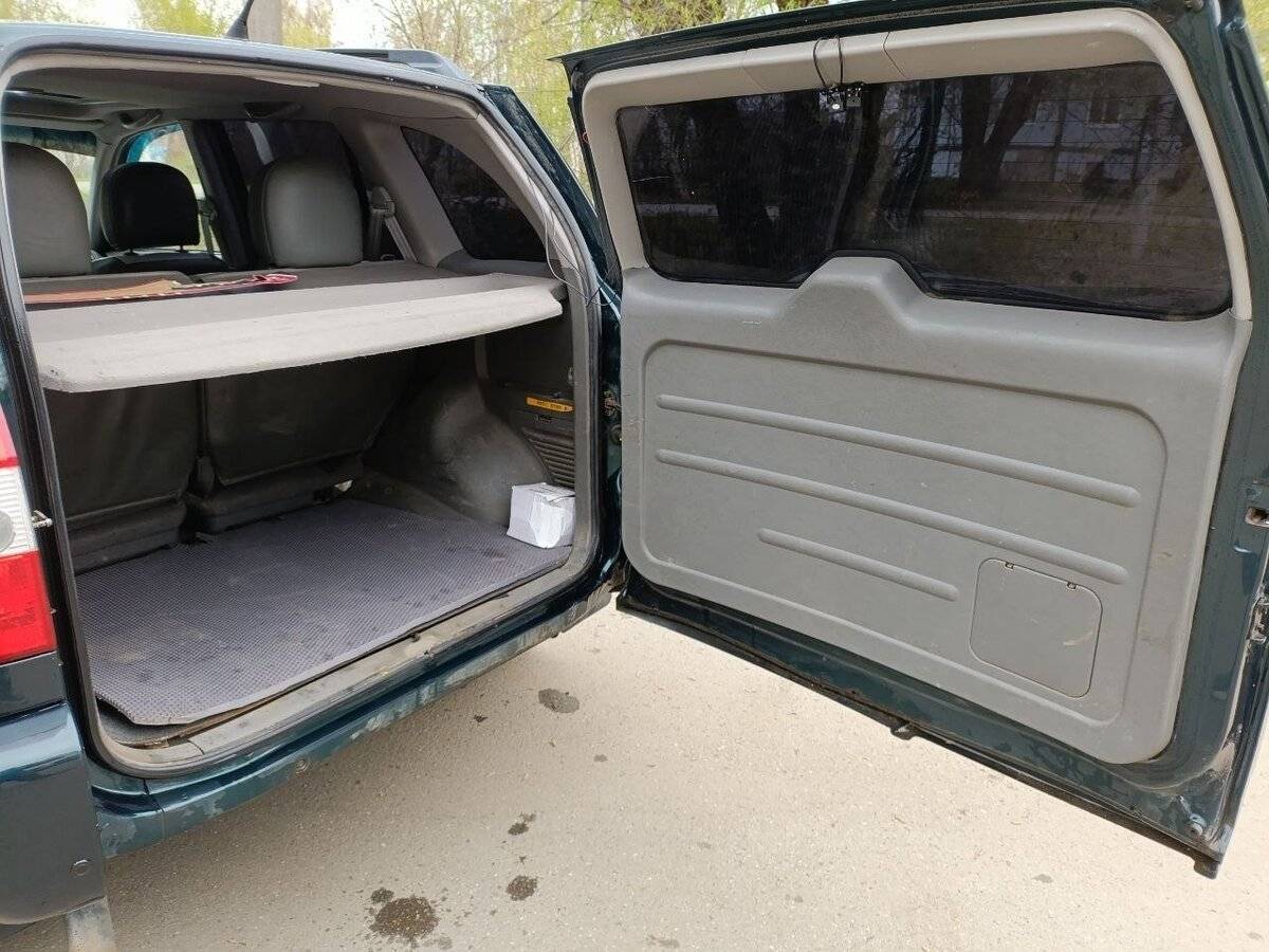 Chery Tiggo (T11) с пробегом — 2008 год. Фото: #8