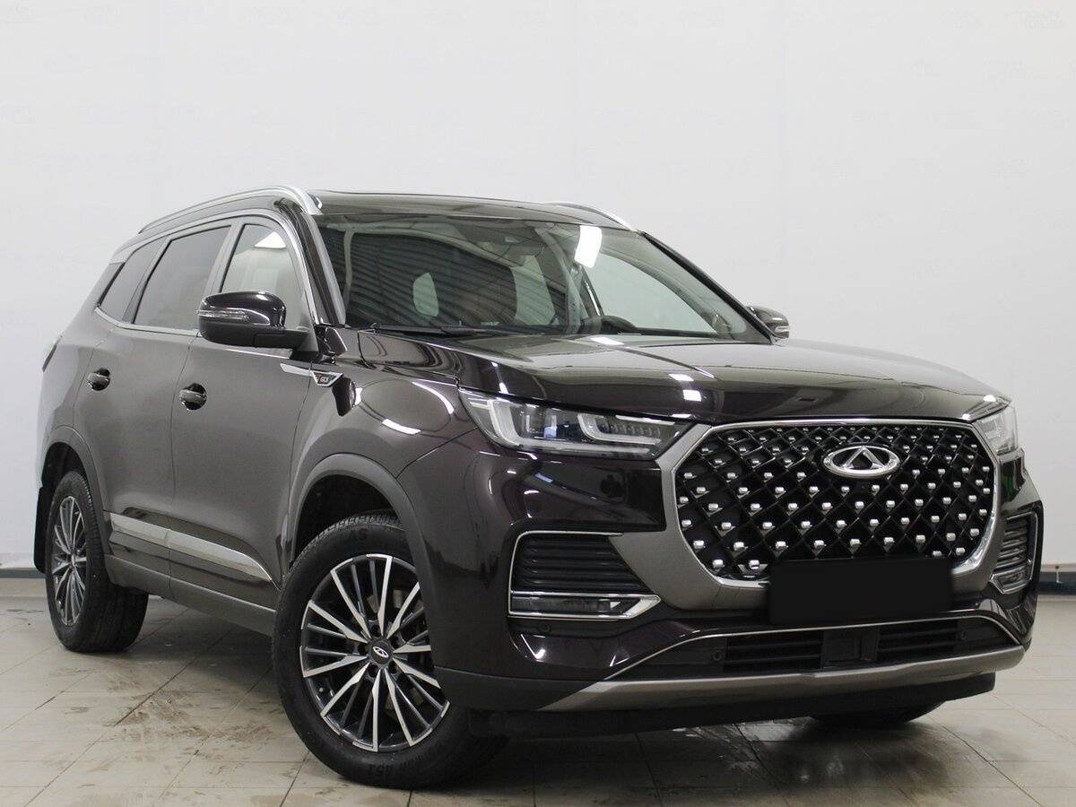 Chery Tiggo 8 Pro Max с пробегом — 2023 год. Фото: #2