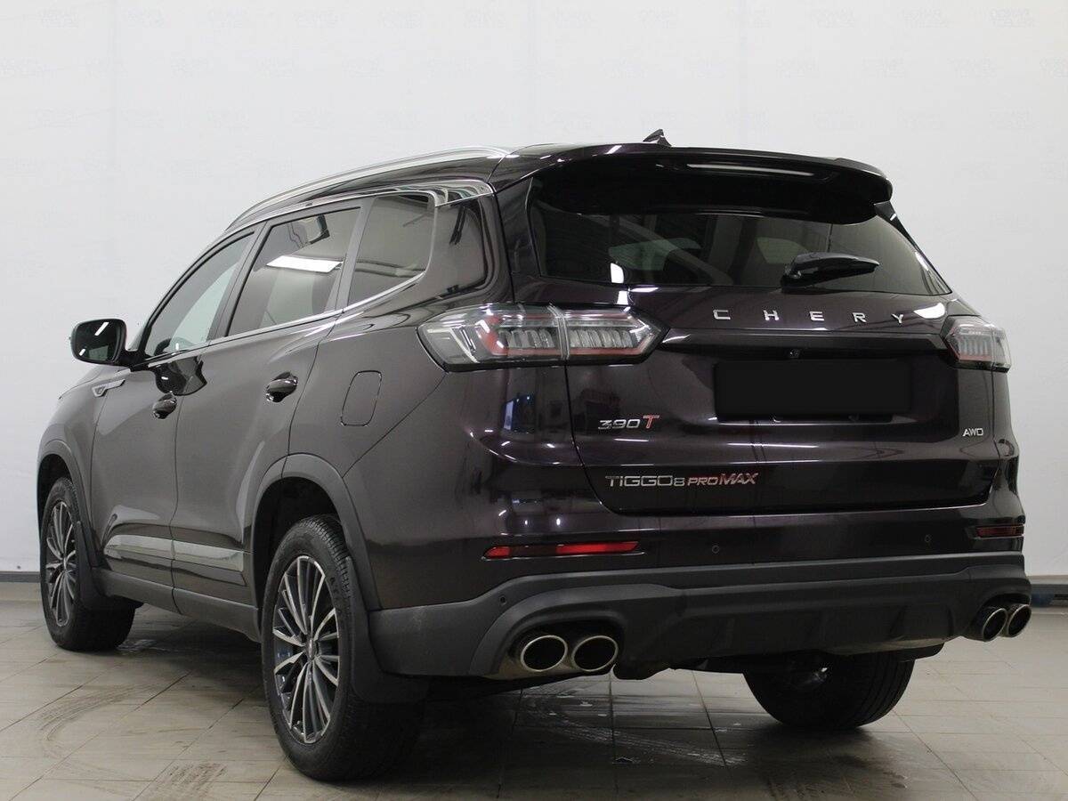 Chery Tiggo 8 Pro Max с пробегом — 2023 год. Фото: #5