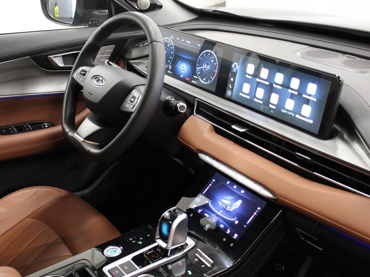 Chery Tiggo 8 Pro Max с пробегом — 2023 год. Фото: #6