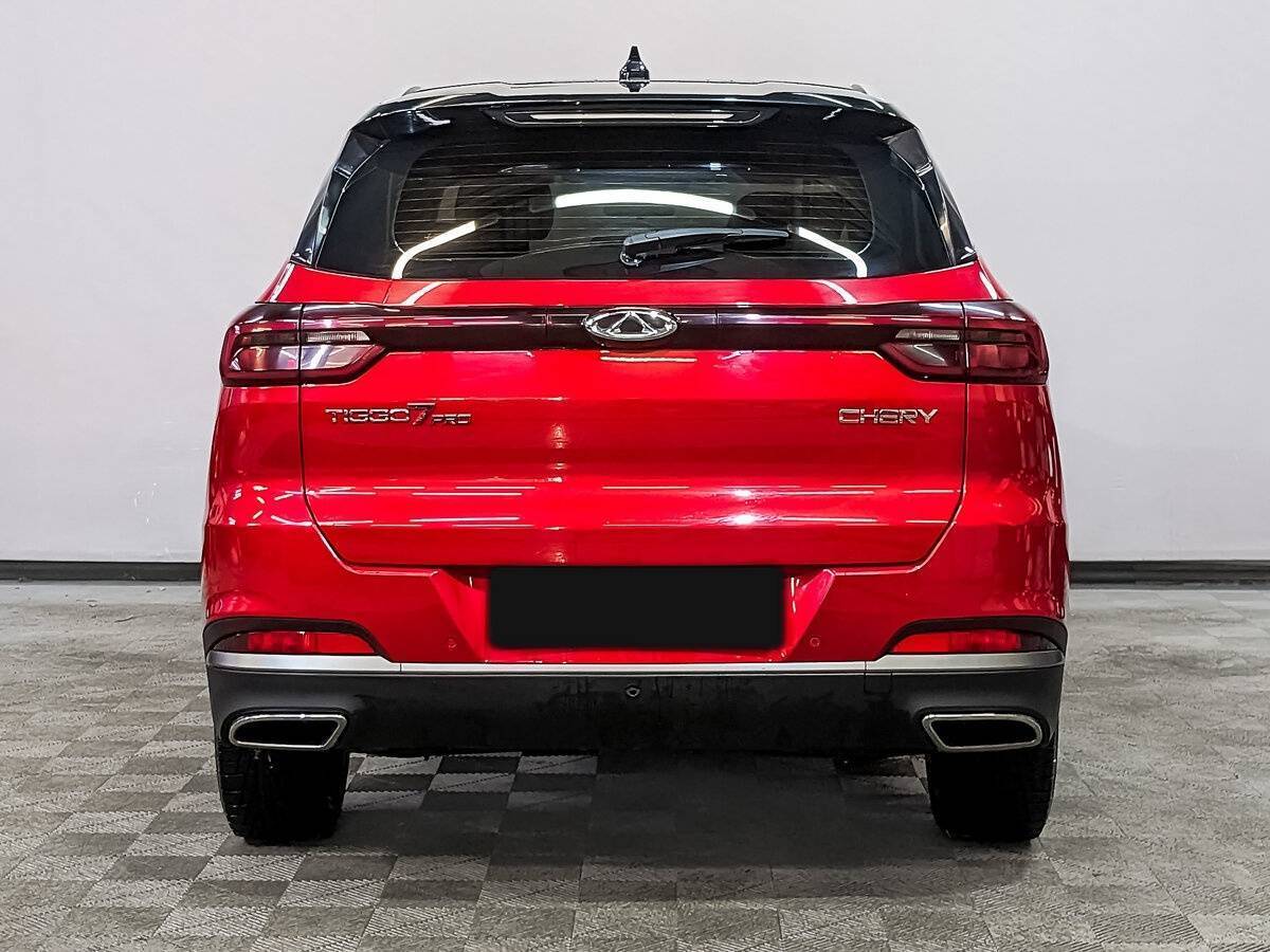 Chery Tiggo 7 Pro с пробегом — 2021 год. Фото: #5