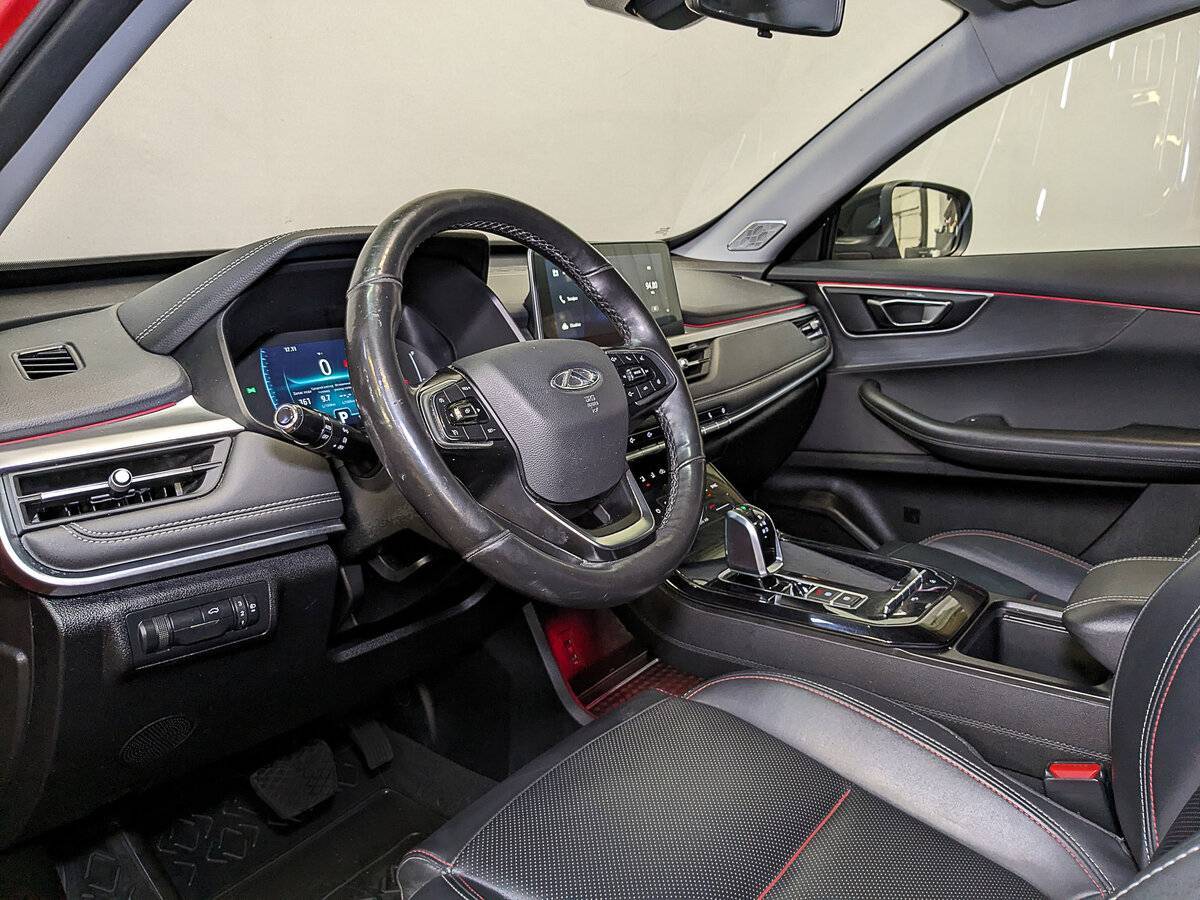 Chery Tiggo 7 Pro с пробегом — 2021 год. Фото: #14