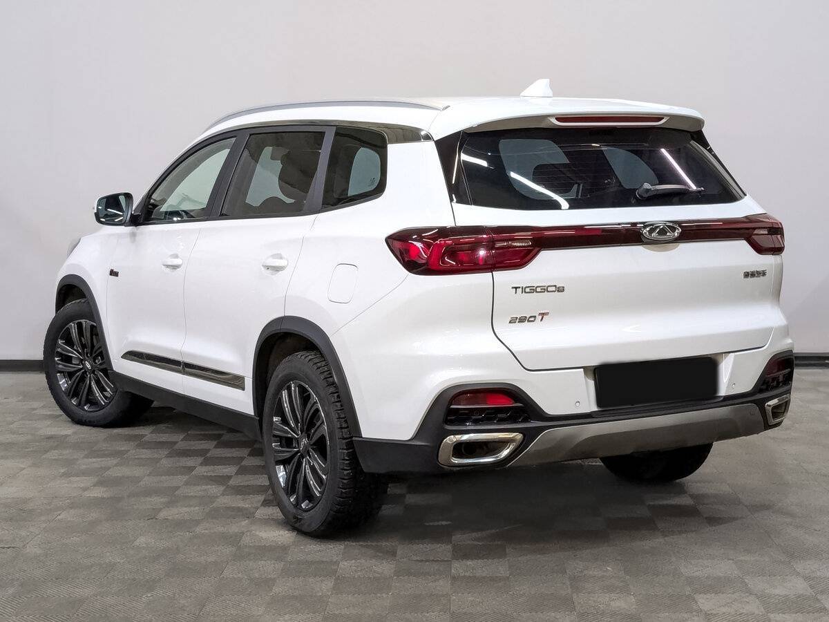 Chery Tiggo 8 с пробегом — 2021 год. Фото: #6