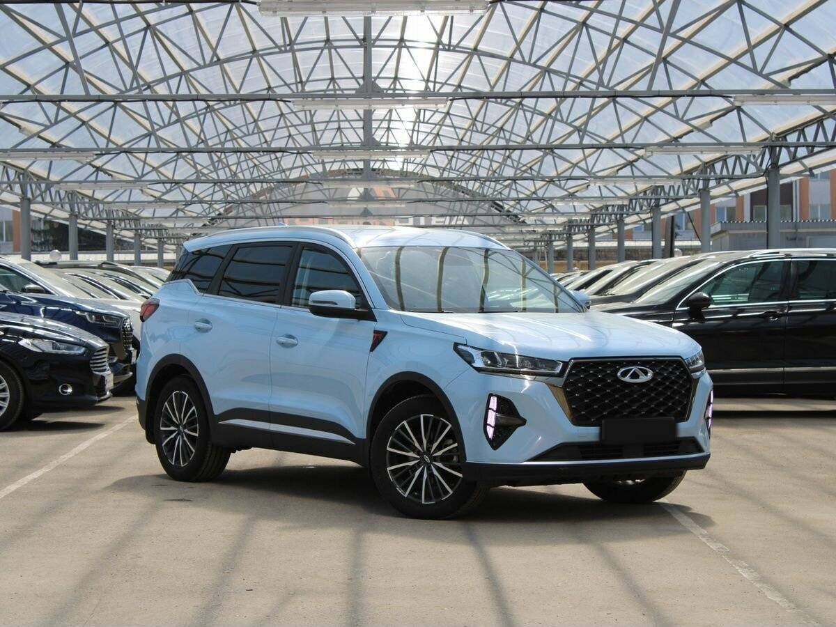 Chery Tiggo 7 Pro Max с пробегом — 2023 год. Фото: #2