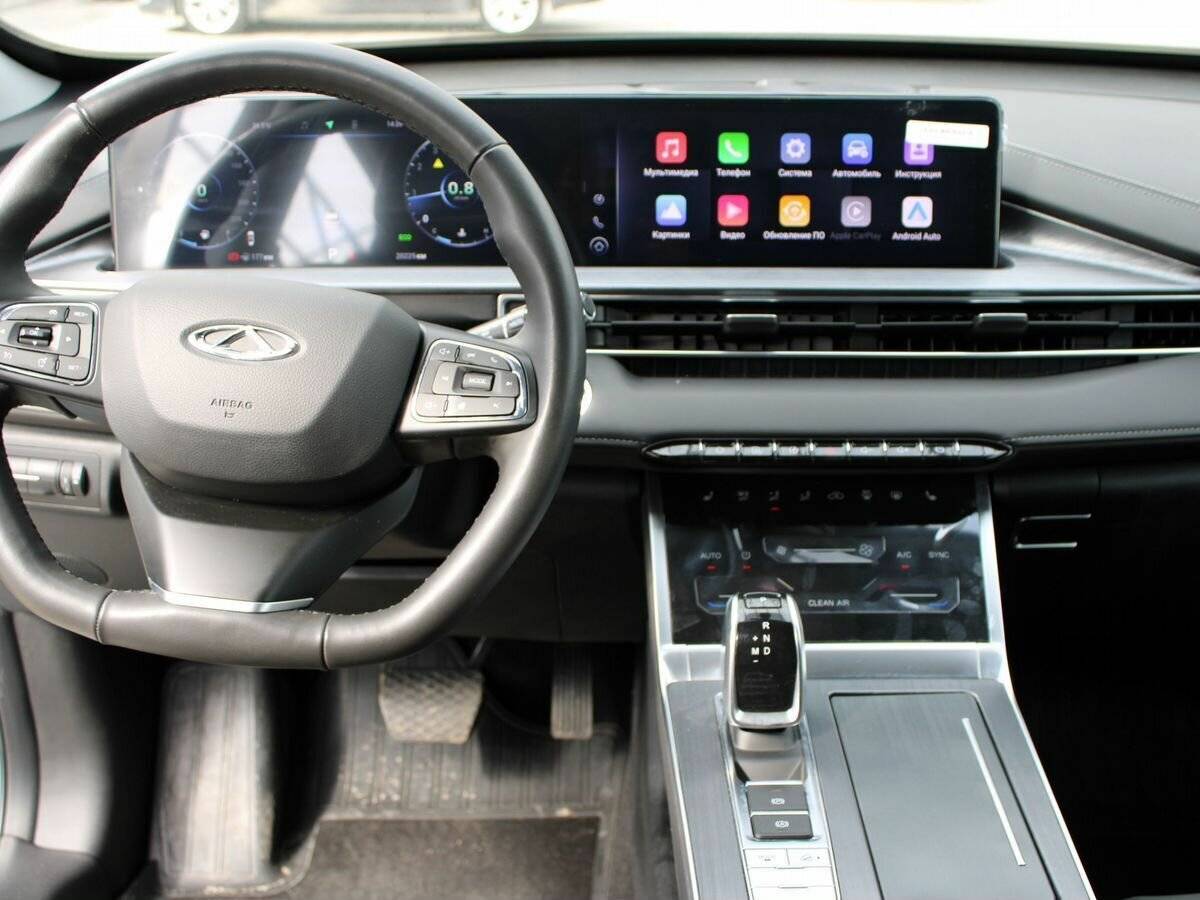 Chery Tiggo 7 Pro Max с пробегом — 2023 год. Фото: #8