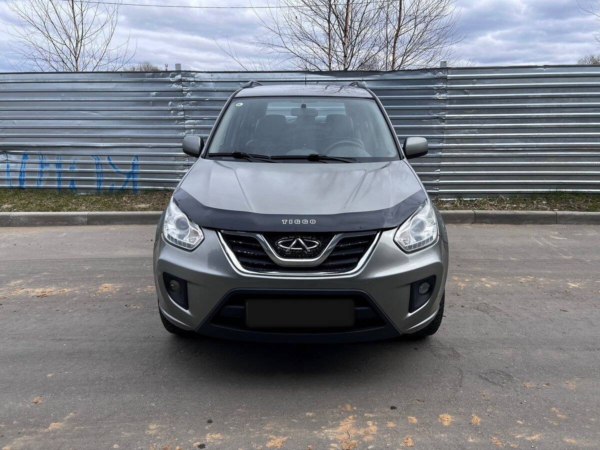 Chery Tiggo (T11) с пробегом — 2013 год. Фото: #1