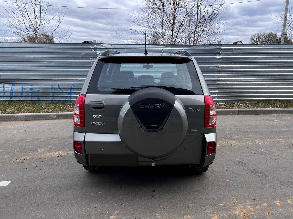 Chery Tiggo (T11) с пробегом — 2013 год. Фото: #4