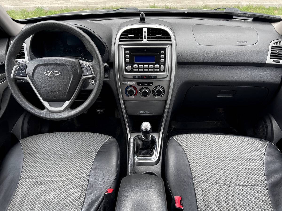 Chery Tiggo (T11) с пробегом — 2013 год. Фото: #8