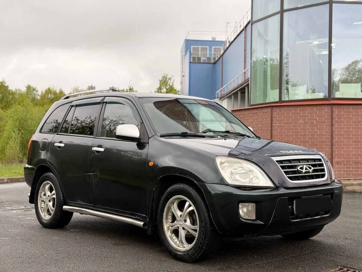 Chery Tiggo (T11) с пробегом — 2008 год. Фото: #1