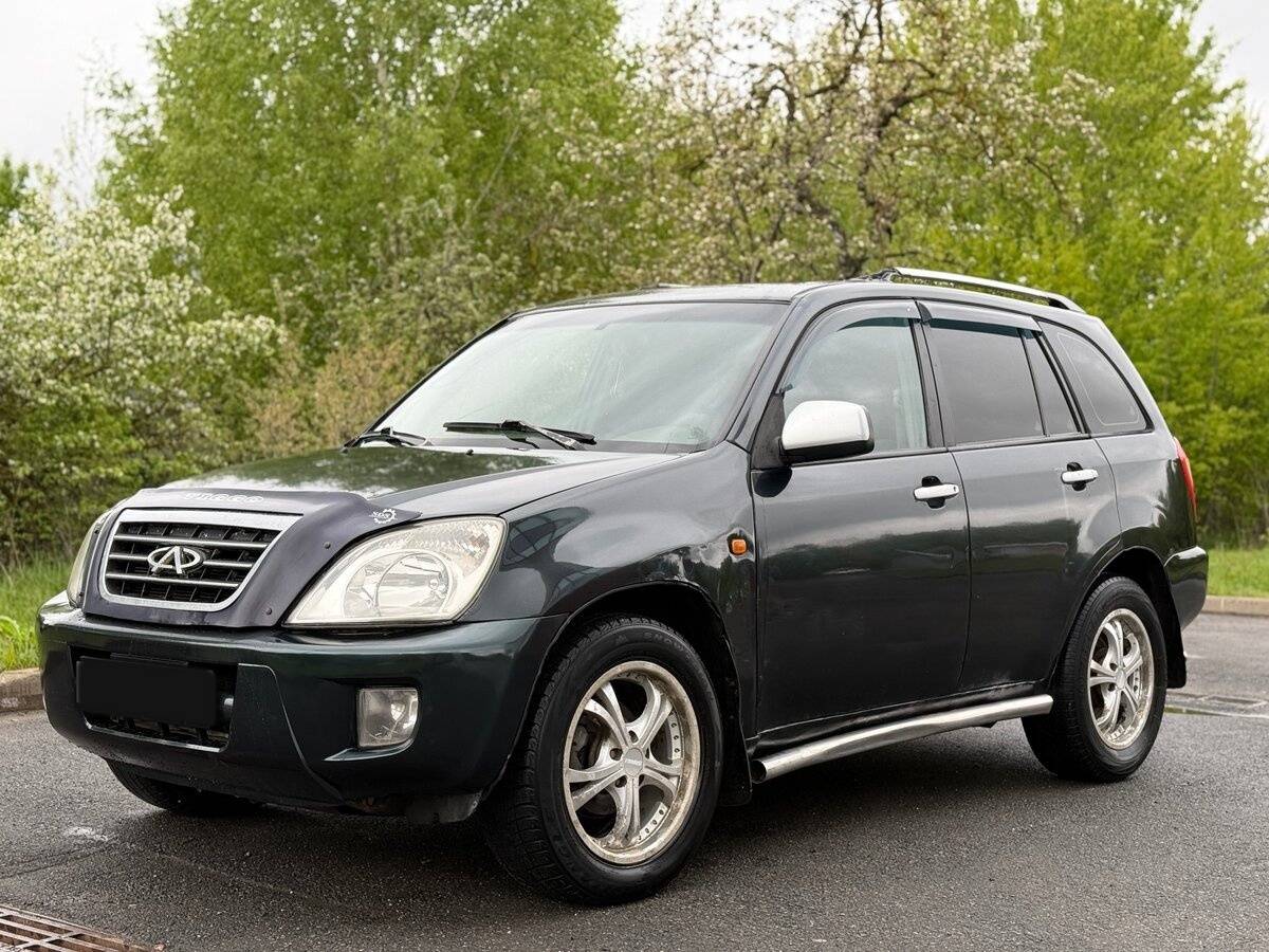 Chery Tiggo (T11) с пробегом — 2008 год. Фото: #3