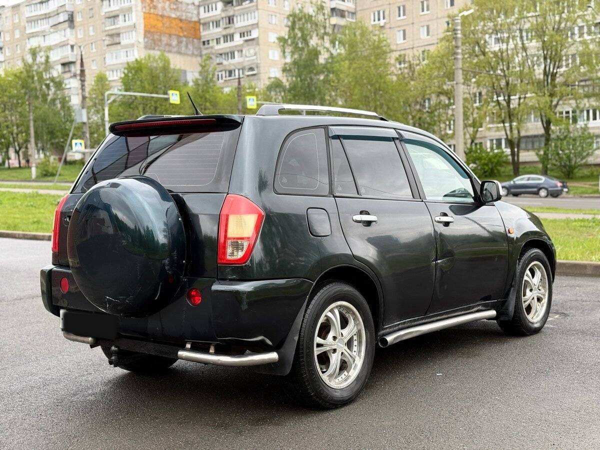 Chery Tiggo (T11) с пробегом — 2008 год. Фото: #6
