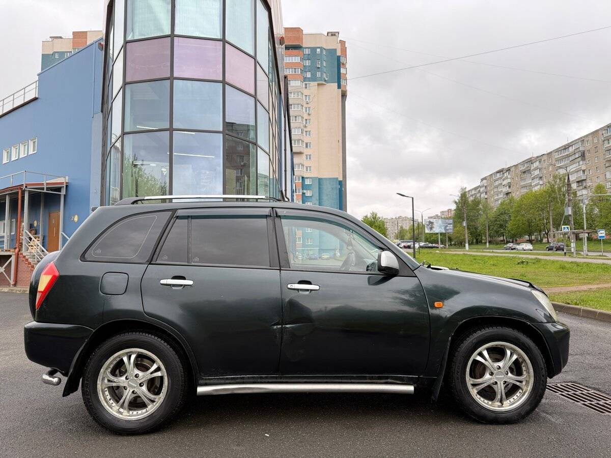 Chery Tiggo (T11) с пробегом — 2008 год. Фото: #7