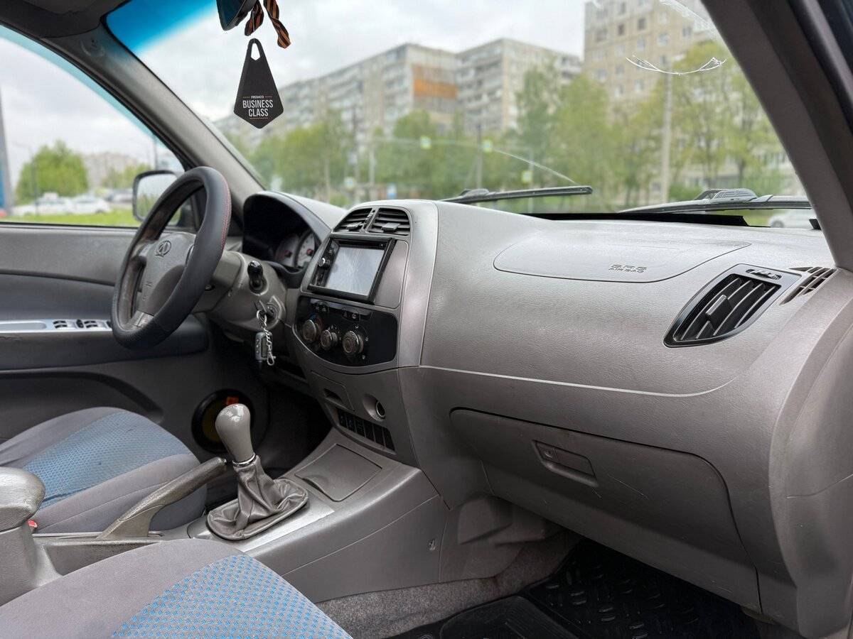 Chery Tiggo (T11) с пробегом — 2008 год. Фото: #12