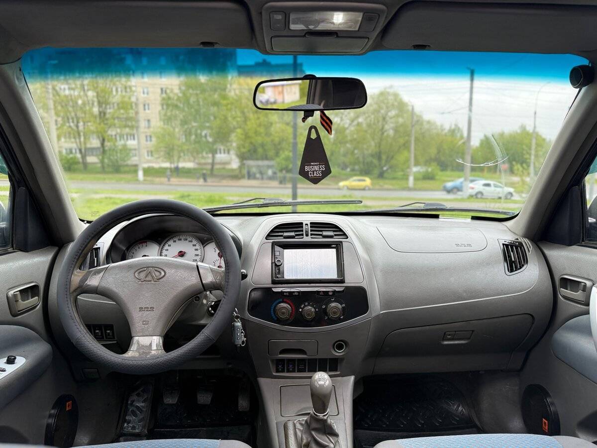 Chery Tiggo (T11) с пробегом — 2008 год. Фото: #16