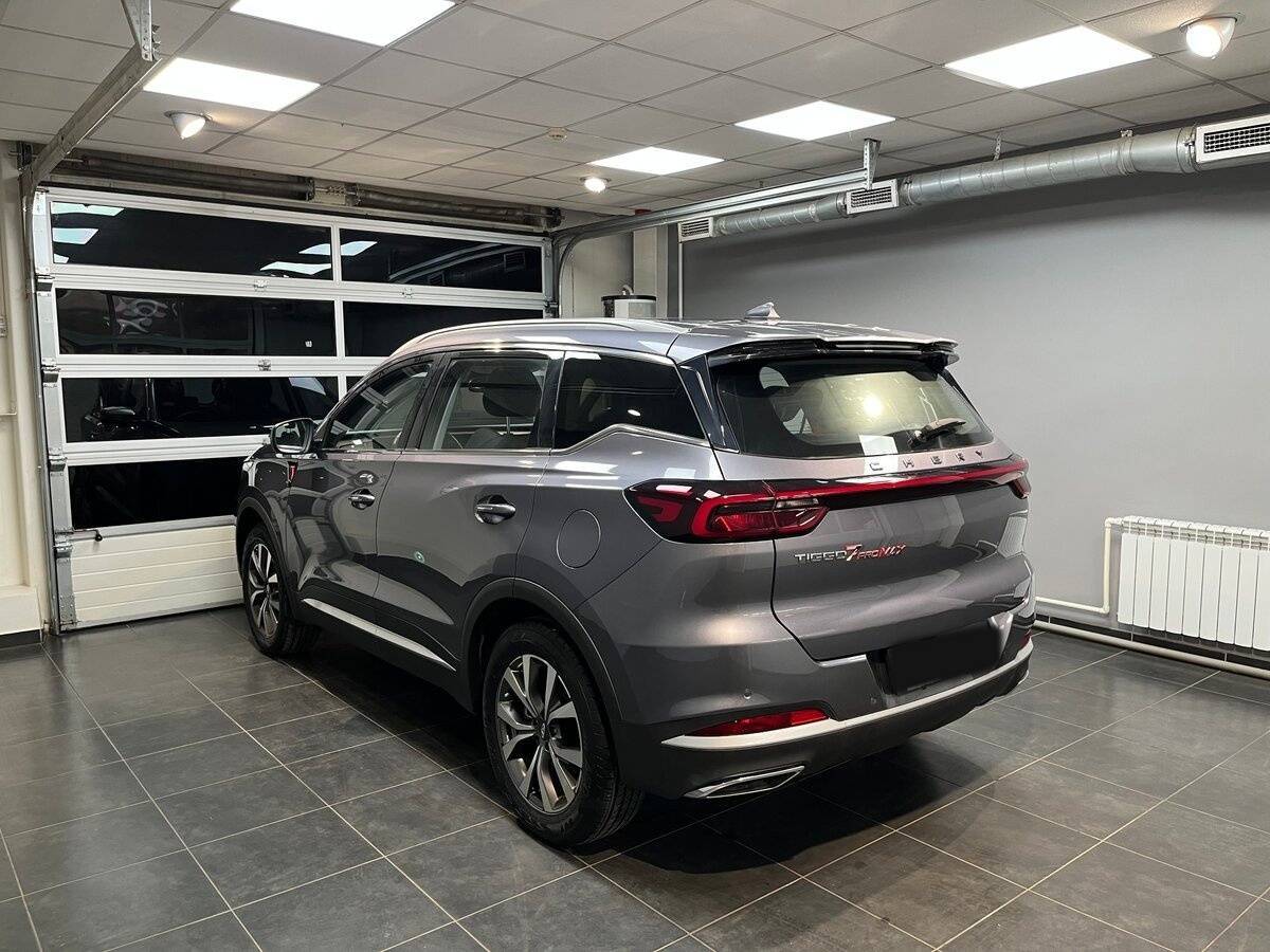 Chery Tiggo 7 Pro Max с пробегом — 2023 год. Фото: #3