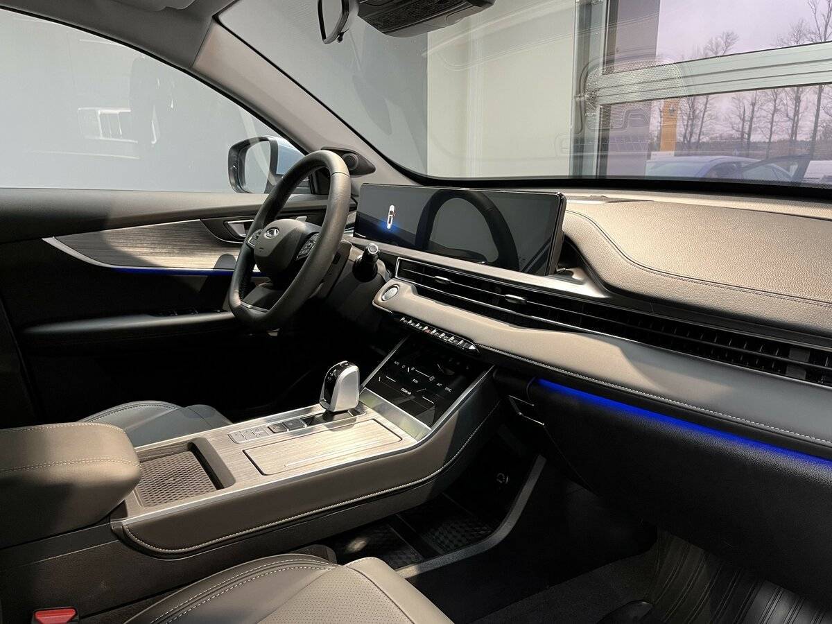 Chery Tiggo 7 Pro Max с пробегом — 2023 год. Фото: #26
