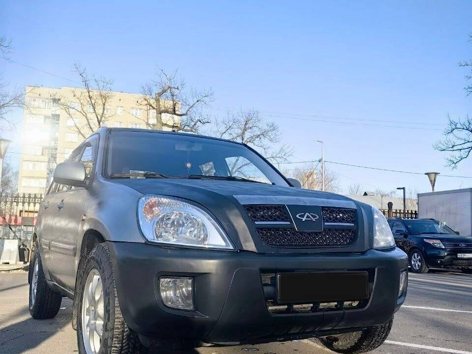 Chery Tiggo (T11) с пробегом — 2008 год. Фото: #1