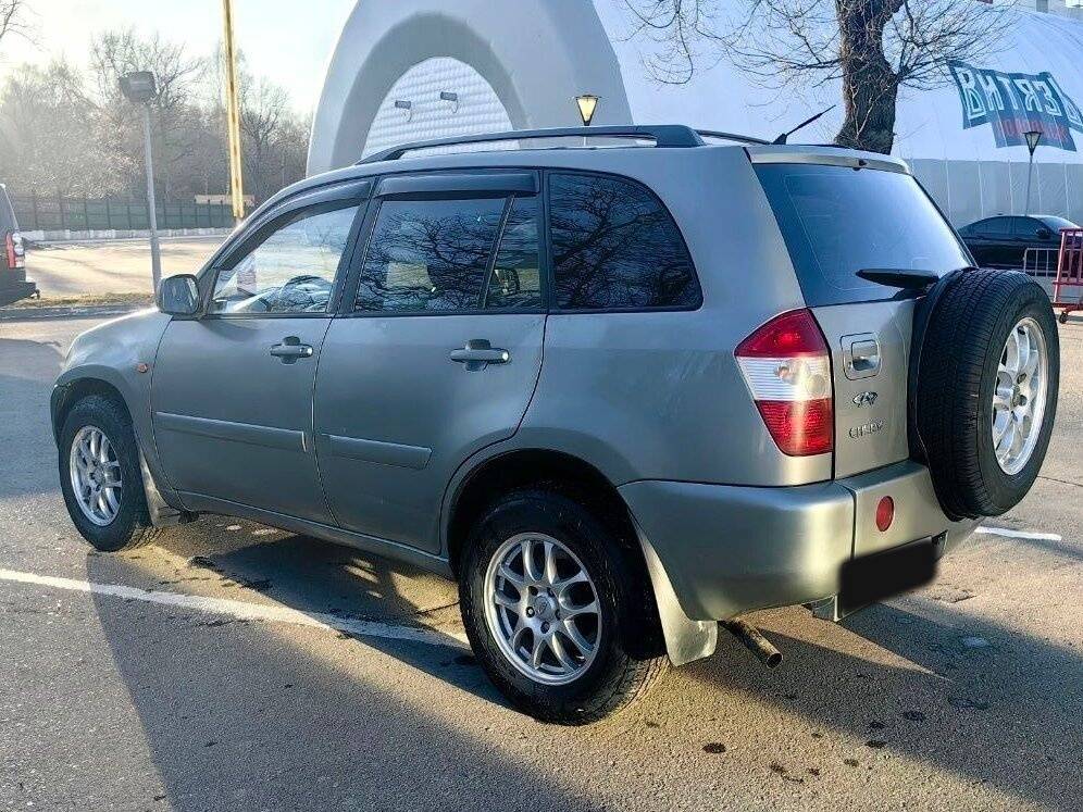 Chery Tiggo (T11) с пробегом — 2008 год. Фото: #3