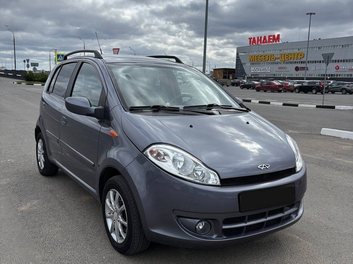 Chery Kimo (A1) с пробегом — 2011 год. Фото: #1