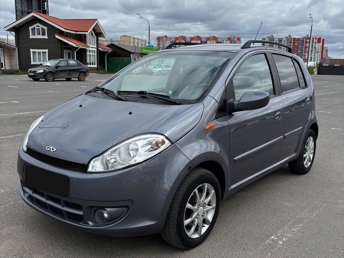Chery Kimo (A1) с пробегом — 2011 год. Фото: #2