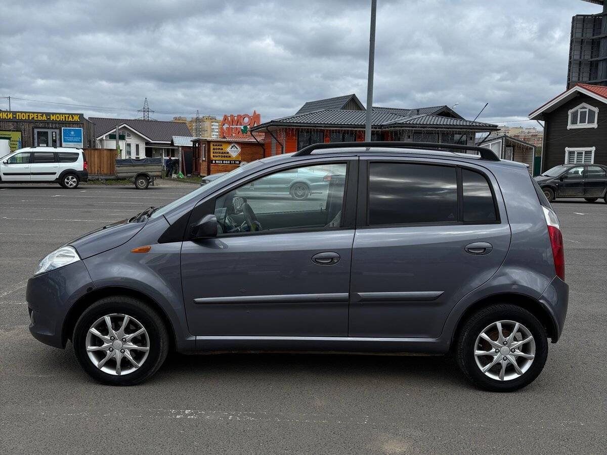 Chery Kimo (A1) с пробегом — 2011 год. Фото: #3
