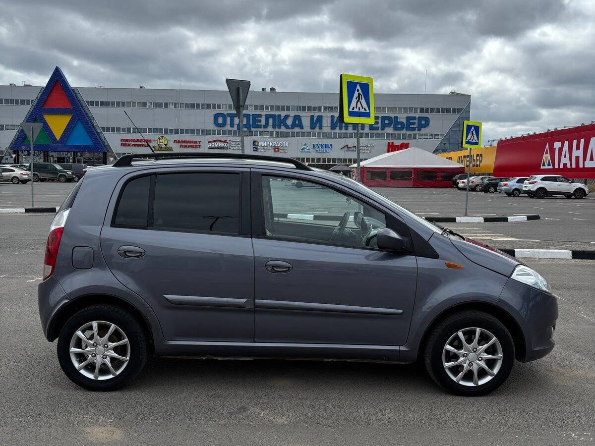 Chery Kimo (A1) с пробегом — 2011 год. Фото: #4