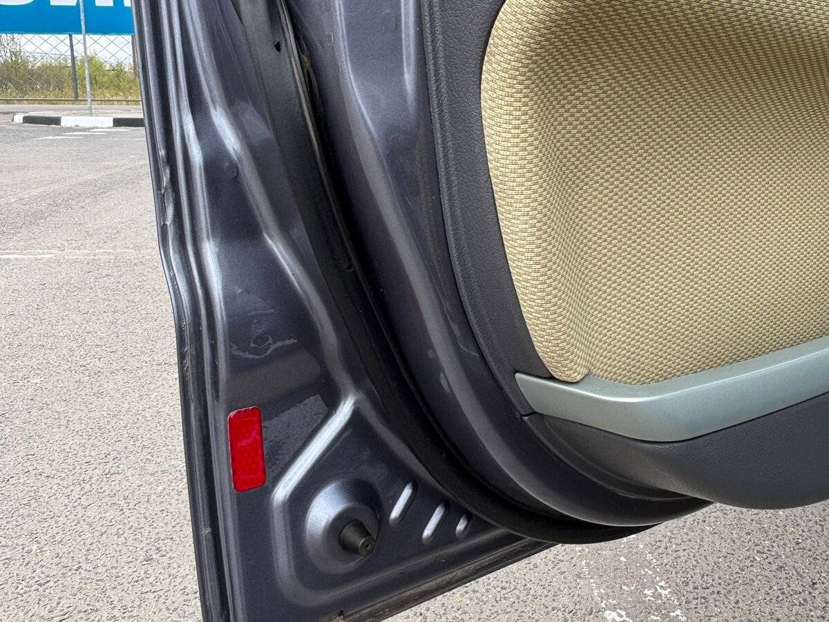 Chery Kimo (A1) с пробегом — 2011 год. Фото: #7